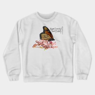 Monarch x Asclepias Crewneck Sweatshirt